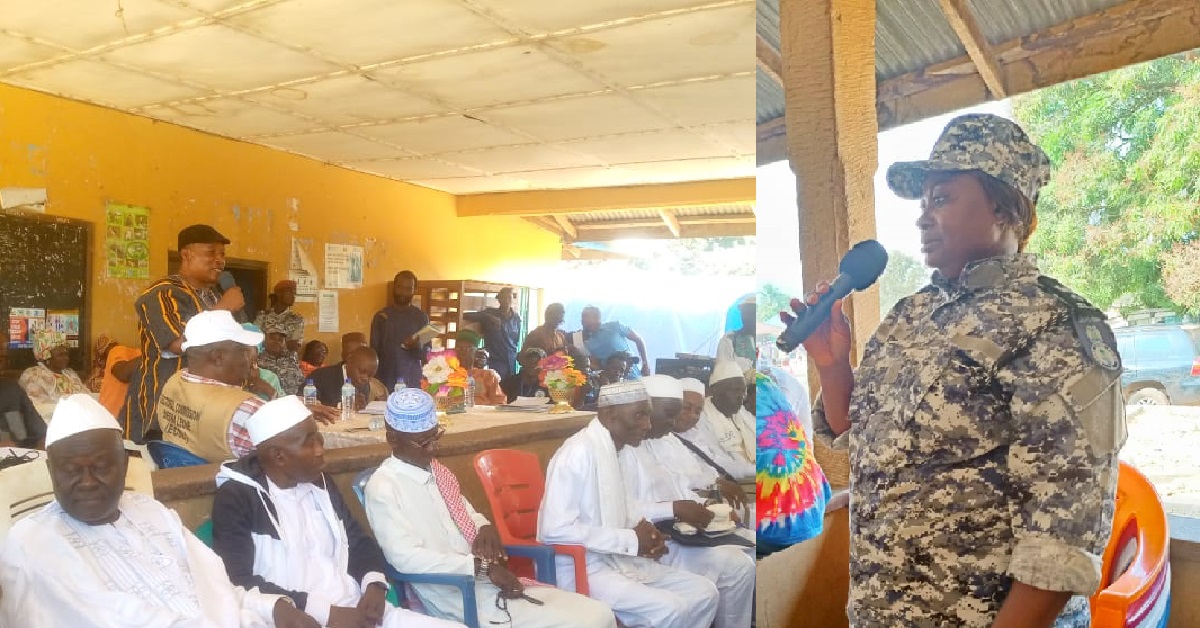 Head of Elections Kenema Police Division Urges Transparency and Peace in Joru Town Chieftaincy Declaration