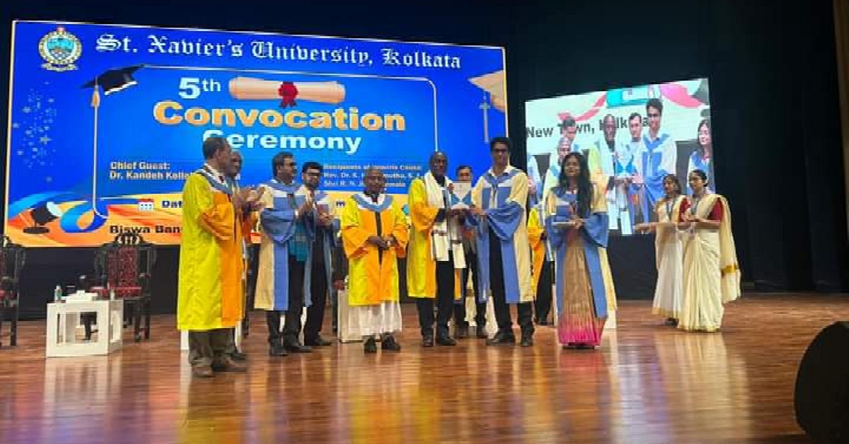 Kandeh Yumkella Honored as Global Ambassador For Peace at Saint Xavier University