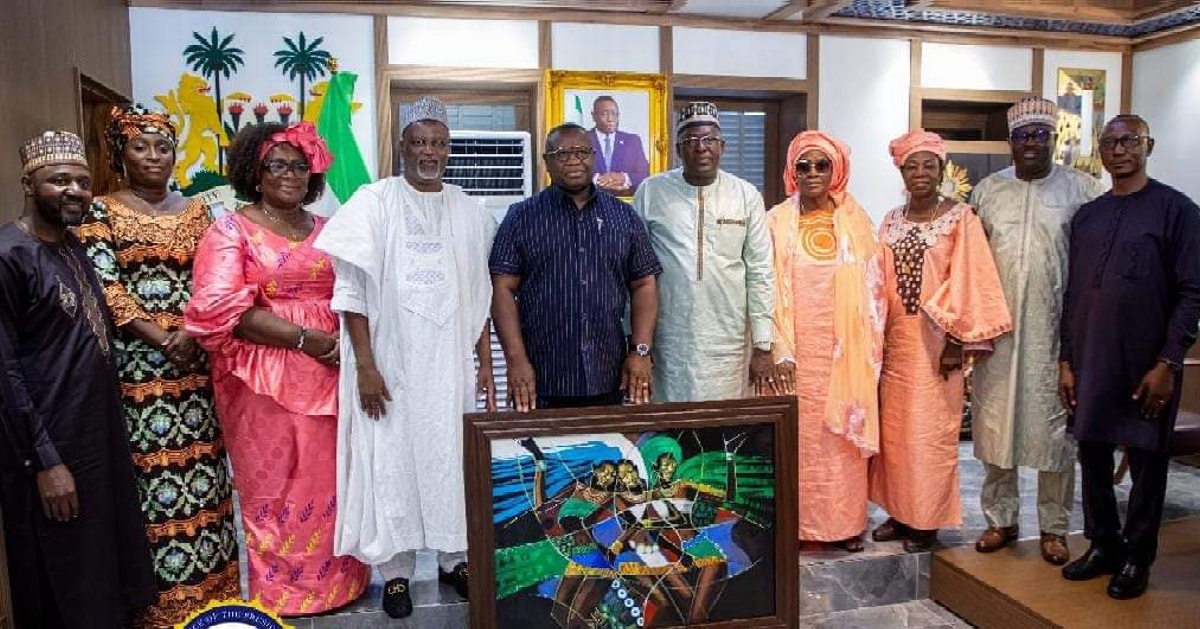 Members of ECOWAS Parliament Congratulates President Bio For Commitment to Peace