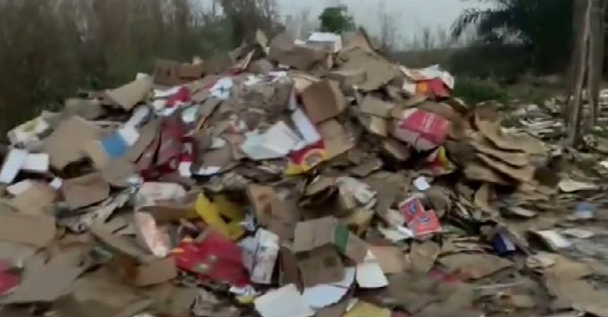 Agriculture Minister Encourages Recycling of Cardboard For Egg Carton Production