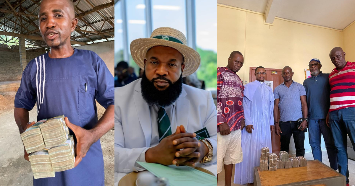APC Jagaban Donates Le220 Million to Christian Community in Sierra Leone