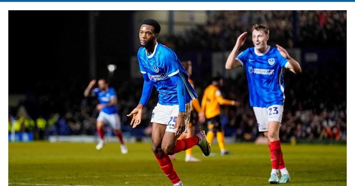 Sierra Leonean Native Abu Kamara Nets Crucial Goal for Portsmouth F.C