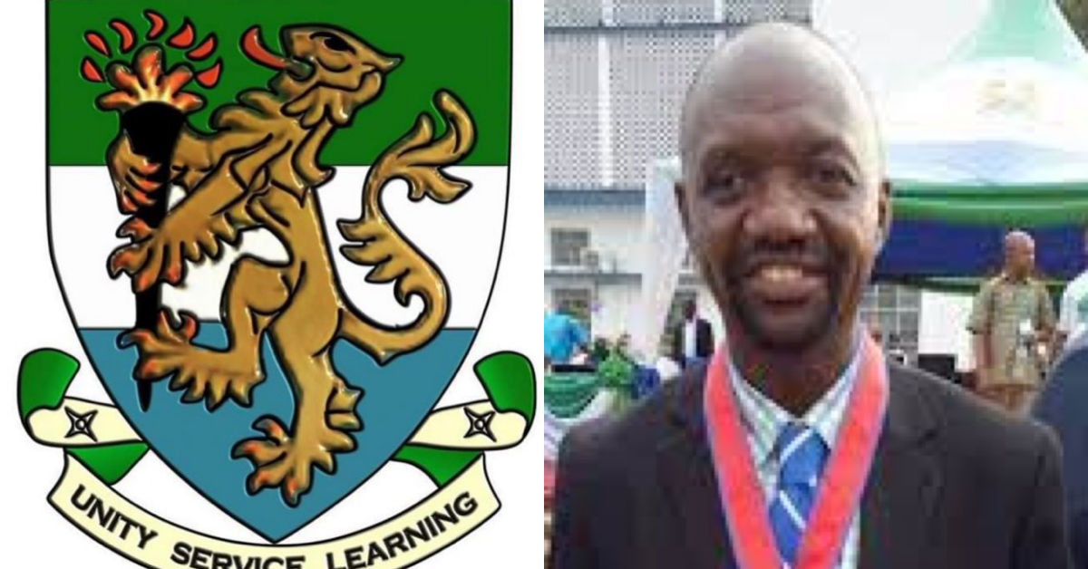 University of Sierra Leone Appoints Professor Aiah Lebbie as Acting Vice Chancellor