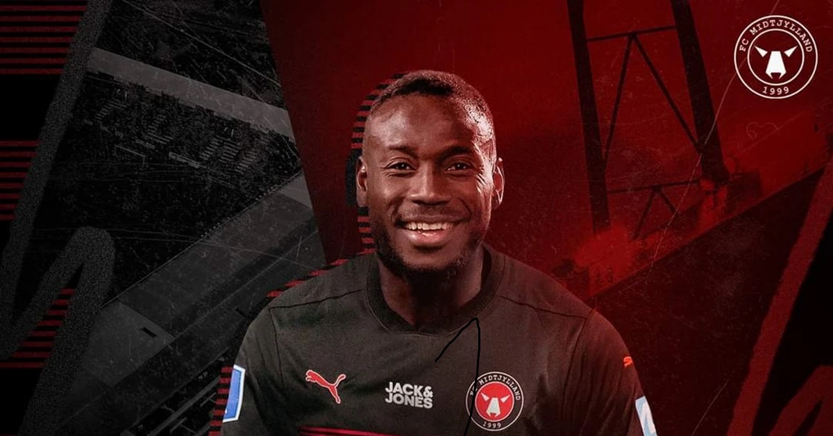 Leone Stars Foward Alhaji Kamara Inks Two-Year Deal with FC Midtjylland