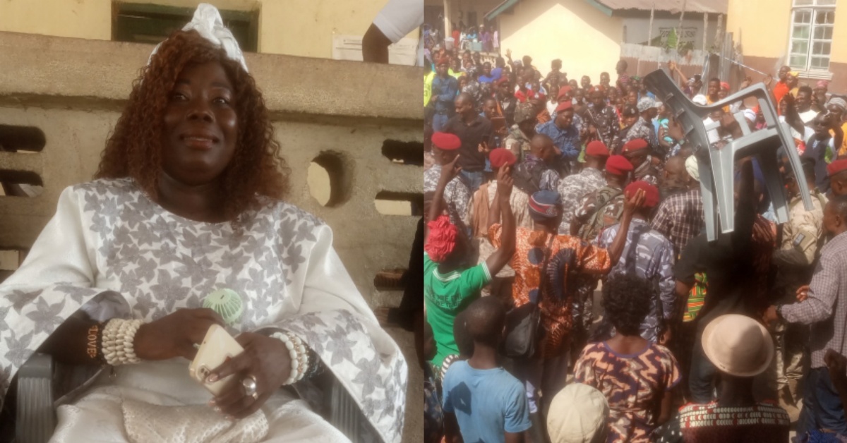 Amy Tator Tibbie Kallon Becomes Second Female Paramount Chief in Kowa Chiefdom