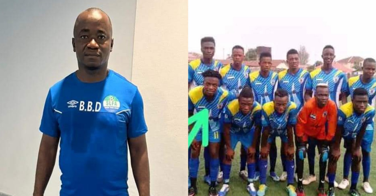 Babadi Kamara Donates 40 Million For Funeral And Injured  Players of Bullom Stars