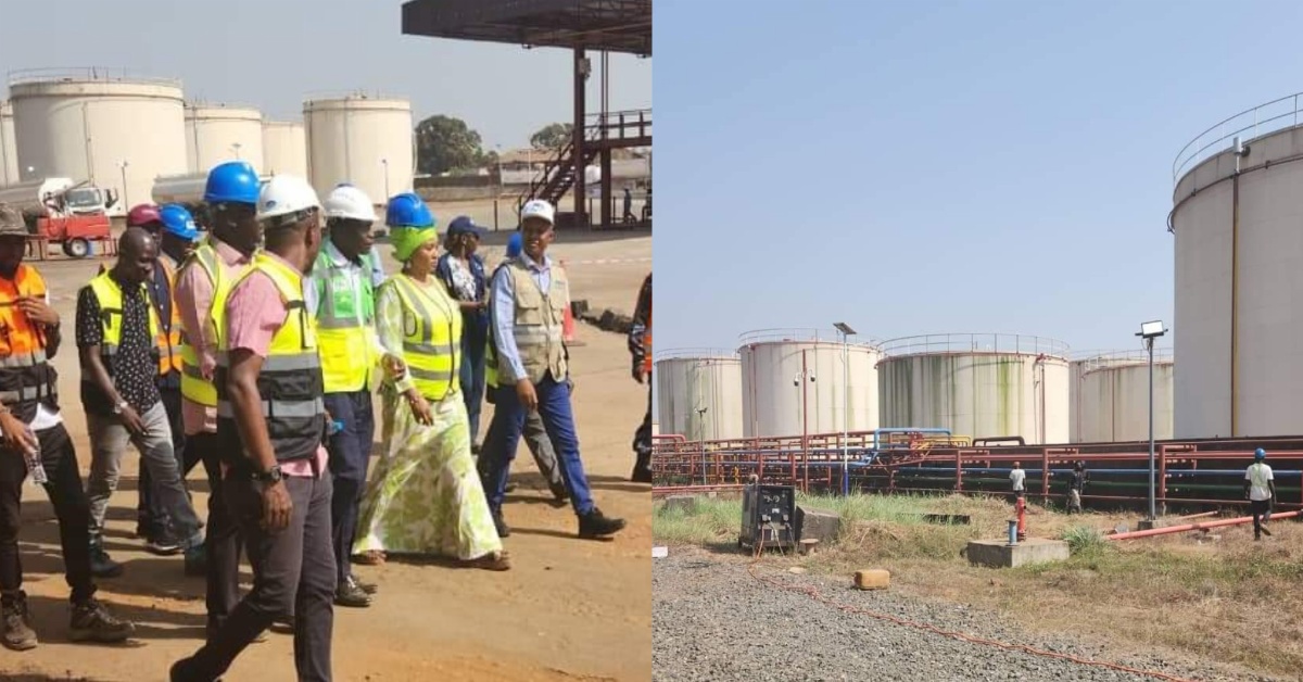 Trade Minister and PRA Inspect Storage Facilities at APP and Conex Energy SL Terminals