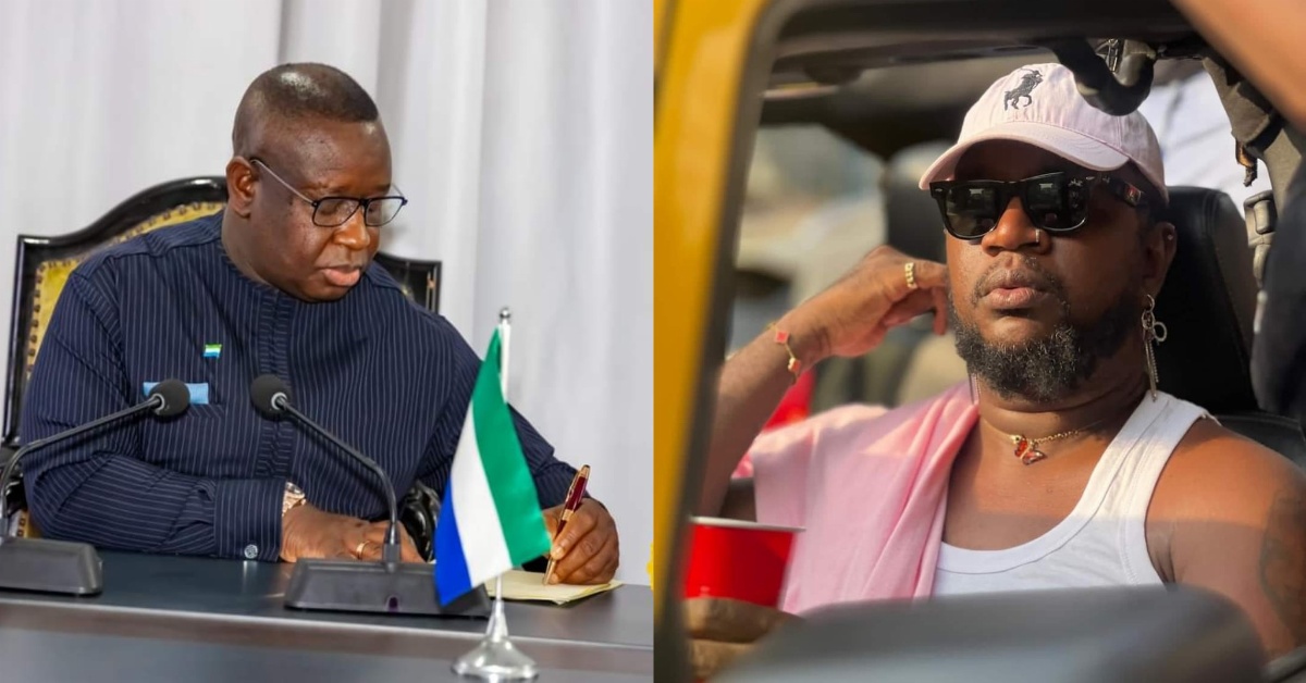 President Bio Appoints Shaddy Baby as Peace Ambassador, Replaces Boss La