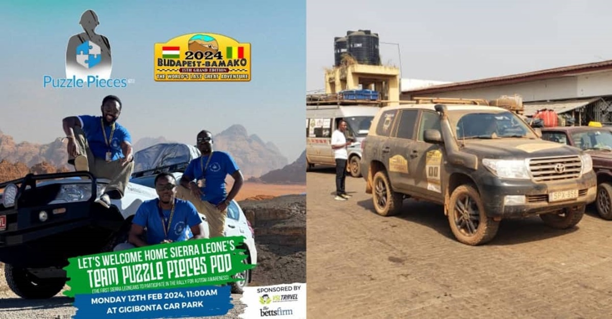 Drizilik, Ibrahim Cole Amongst 690 Participants to Grace Finish Line of Budapest-Bamako