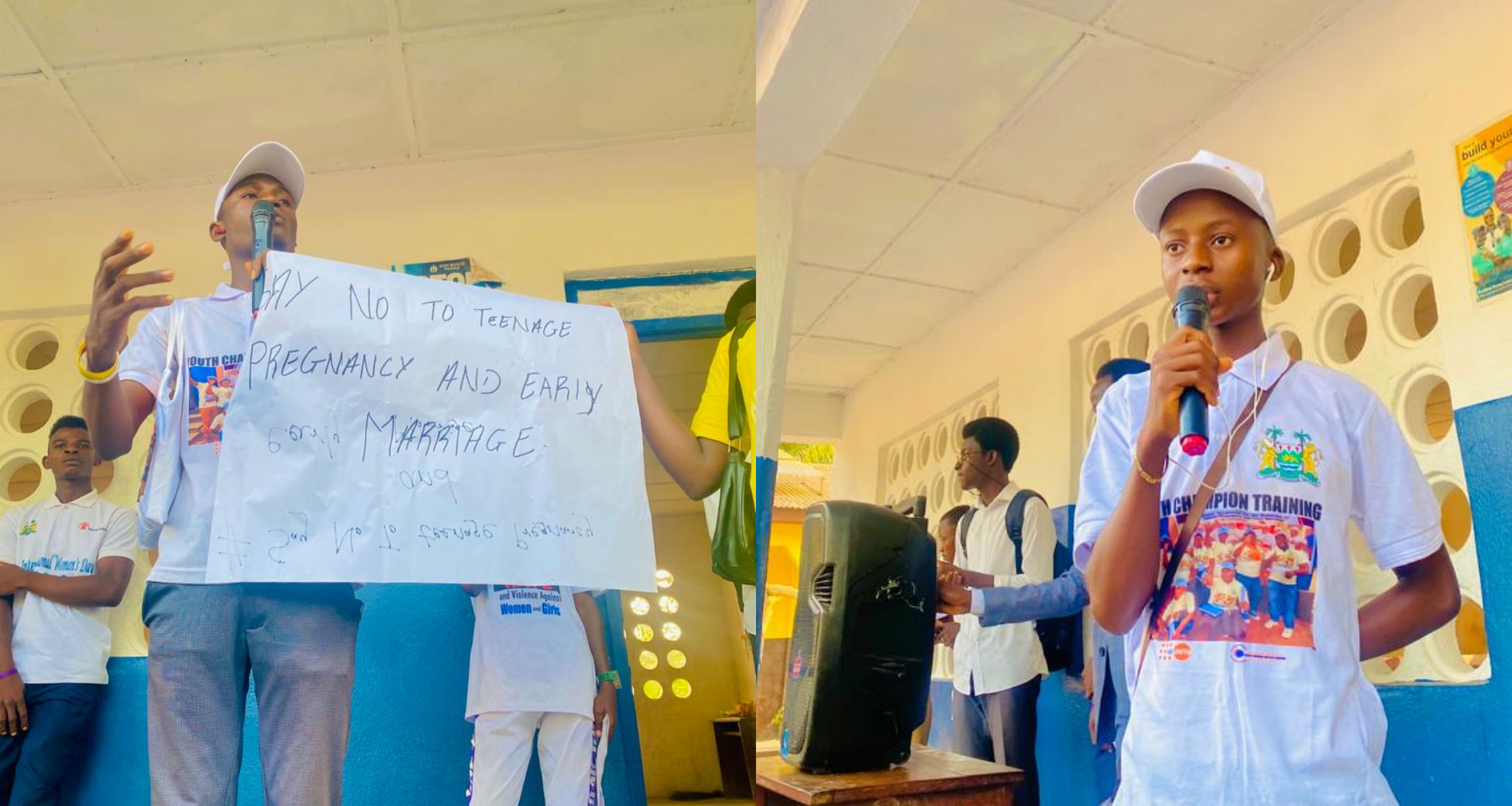 Valentine’s Day: CFN Sensitizes Children on Teenage Pregnancy, Early Marriage And School Absenteeism