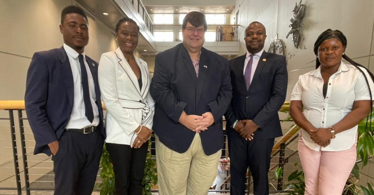 CHRDI Delegation Holds Discussion with US Ambassador and Head of Economic Affairs at US Embassy