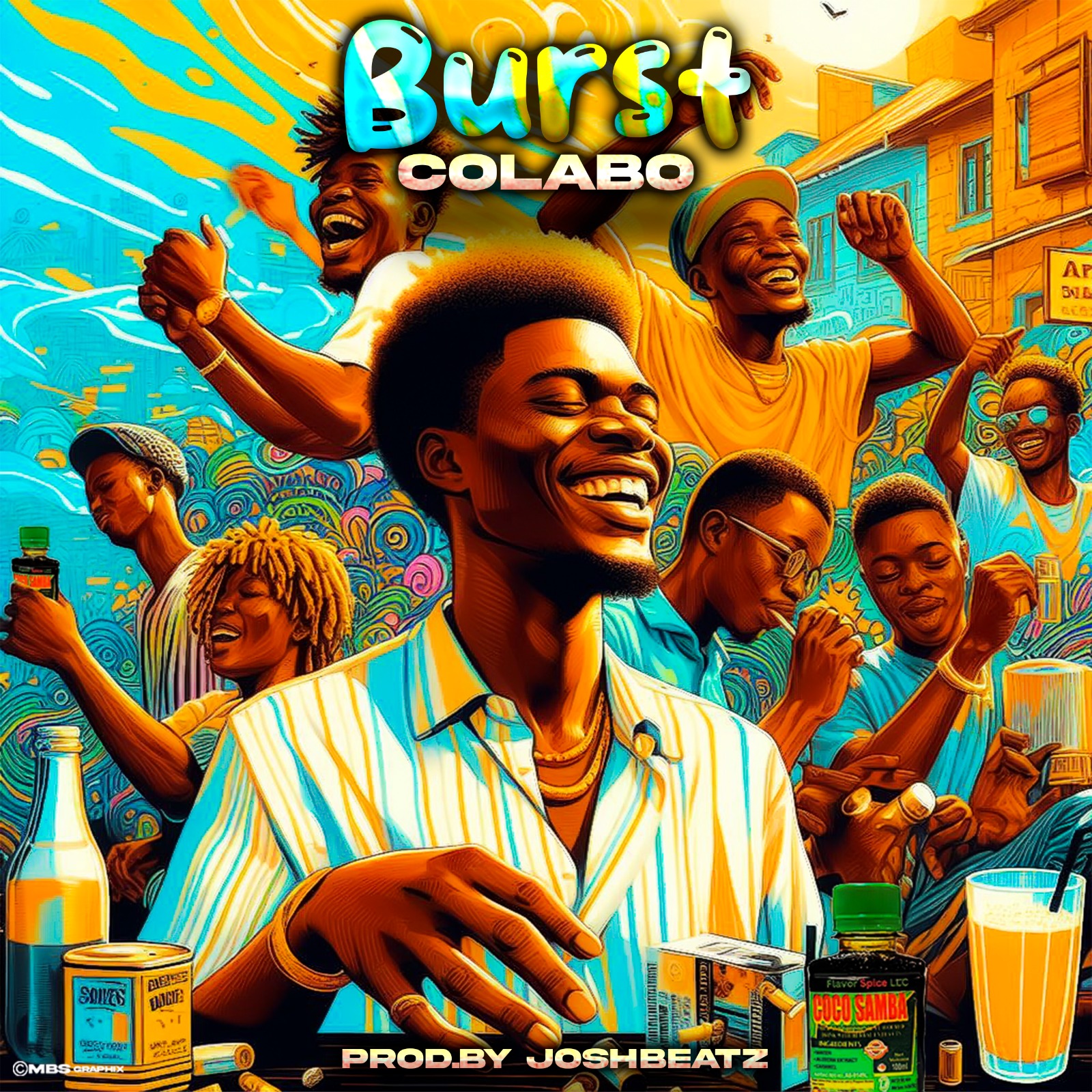 Colabo – Burst