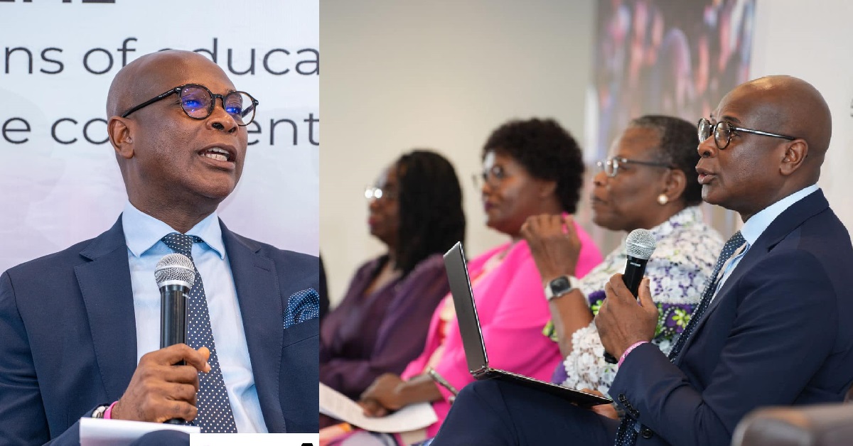 Minister Sackey Shares Insights From Sierra Leone’s Experience in Education at Pre-AU Summit