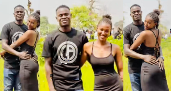 “Nɔ to Tin We De Las” – Netizens React as Musa Tombo is Captured With New Mystery Woman