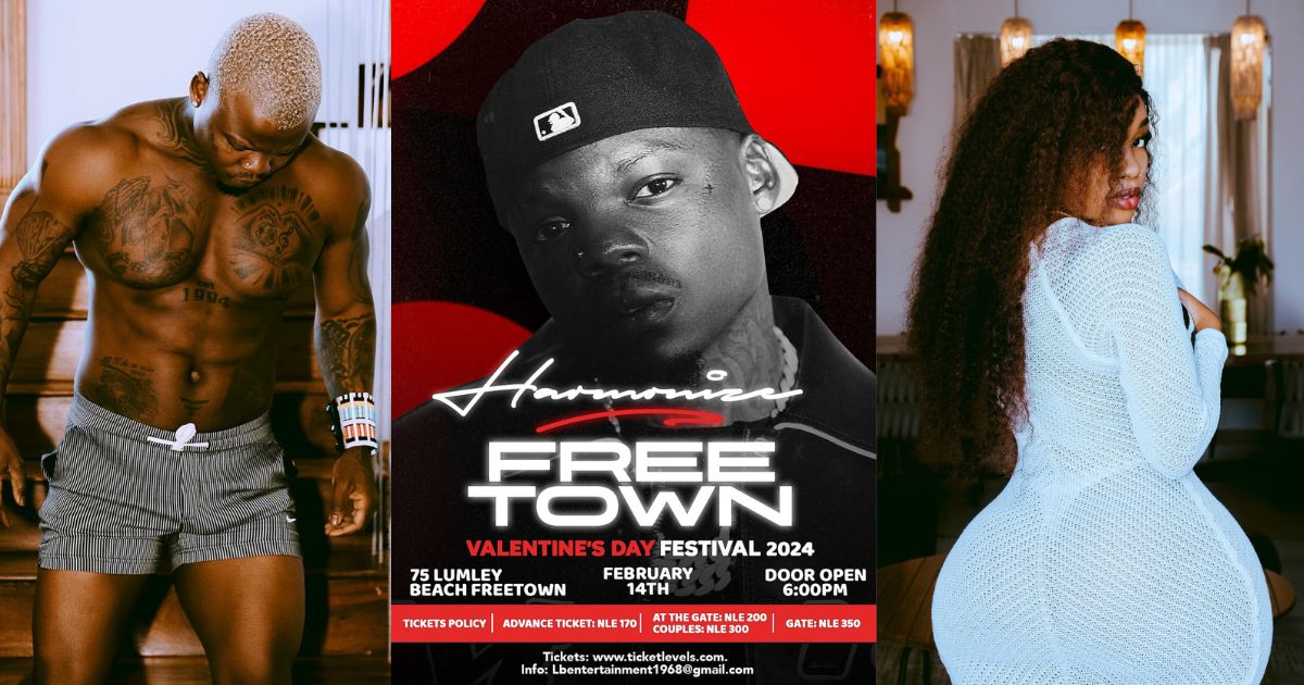 Tanzanian Musician Harmonize Cancels Concert in Freetown After Girlfriend’s Visa Denied