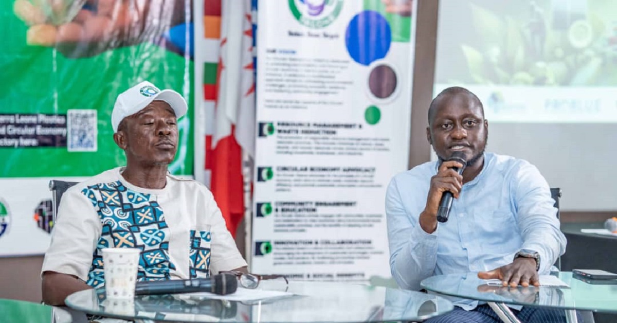 DSTI Collaborates With World Bank on Reducing Plastic Use in Sierra Leone