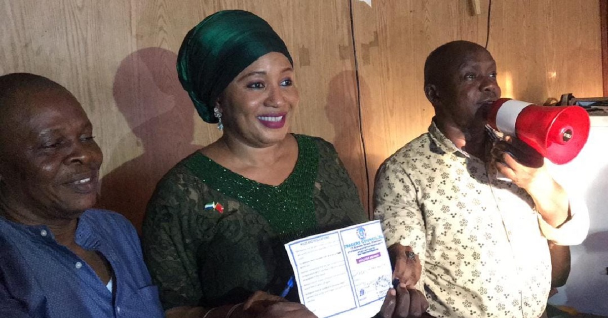 Trader’s Council of Sierra Leone Welcomes Deputy Minister of Trade And Industry as Member
