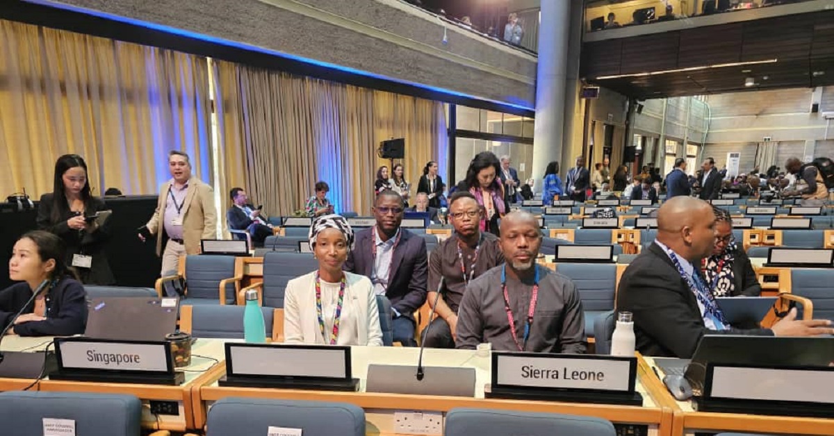 EPA Joins World leaders at UNEA-6 to Tackle Environmental Challenges