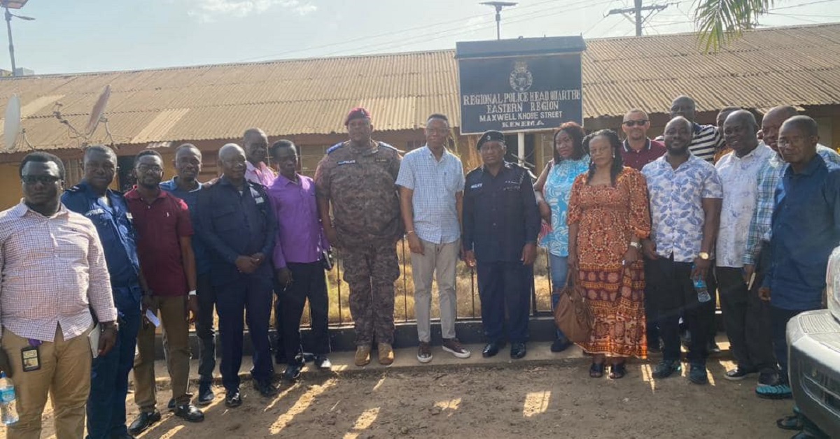 EPA Leadership Undertakes Familiarization Tour to Bolster Inter-Sectoral Collaboration