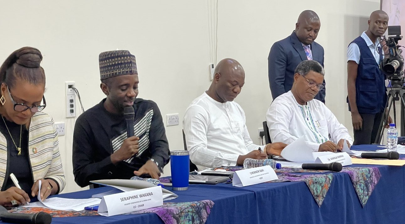 Dr. Emmanuel Gaima Clarifies Elections Review Committee’ Mandate, Rules Out 2023 Election Rerun