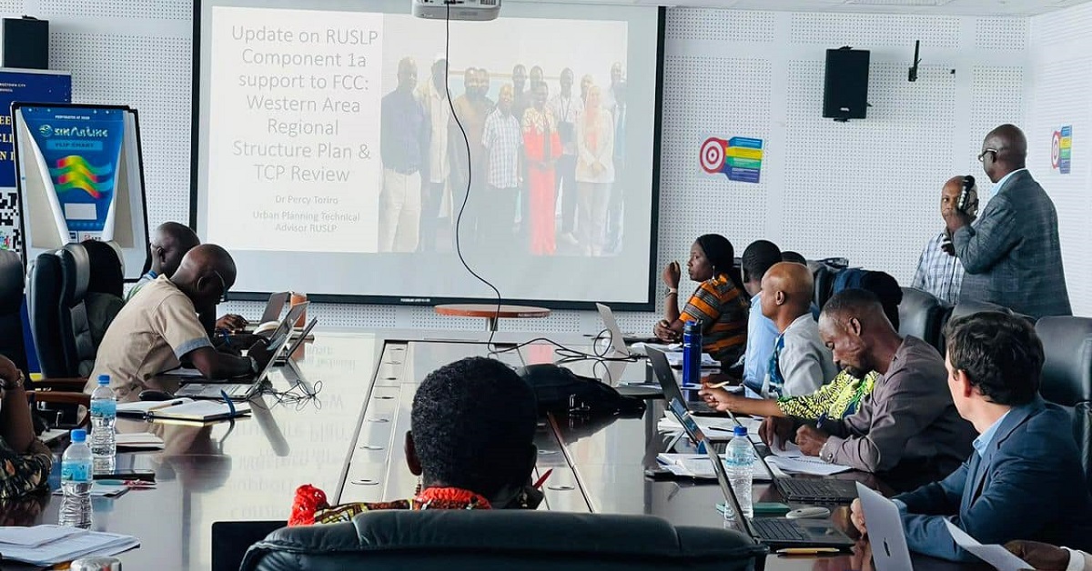 Mayor Aki-Sawyerr Engages World Bank’s Country Manager on The Resilient Urban Sierra Leone Project