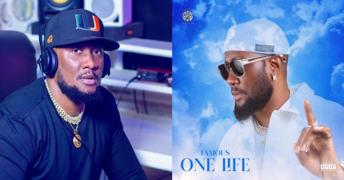 Famous Set to Launch ‘ONE LIFE’ Album in April