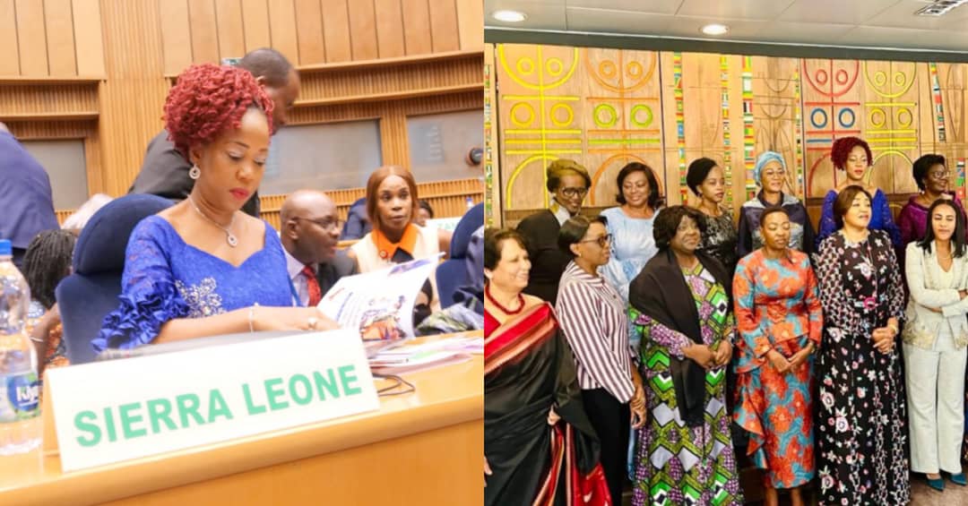 First Lady Fatima Bio Delivers Powerful Speech at OAFLAD Assembly