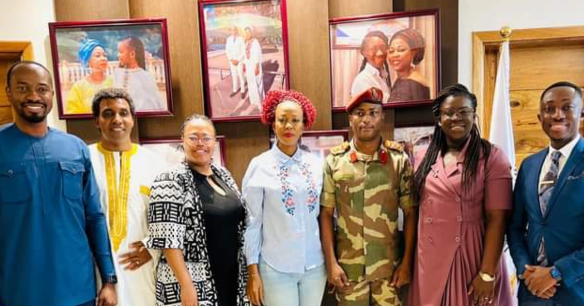 First Lady Fatima Bio Engages Roche Products Ghana Ltd for Collaborative Cancer Care Initiatives in Sierra Leone