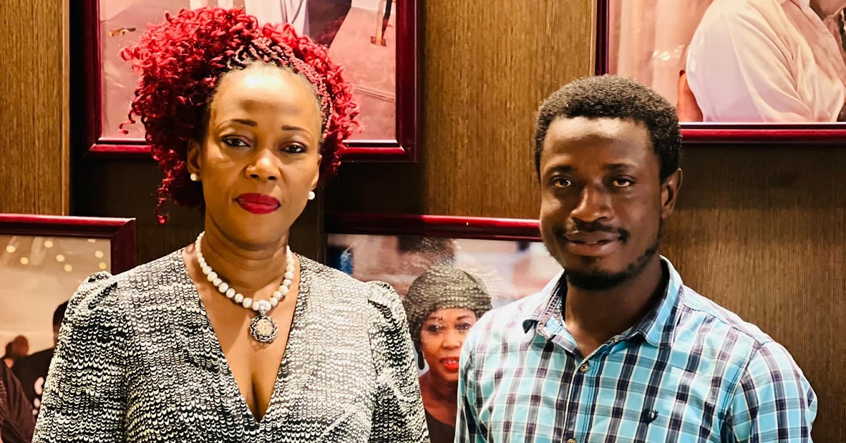 Deputy Youths Minister Discusses Youths Empowerment With First Lady Fatima Bio