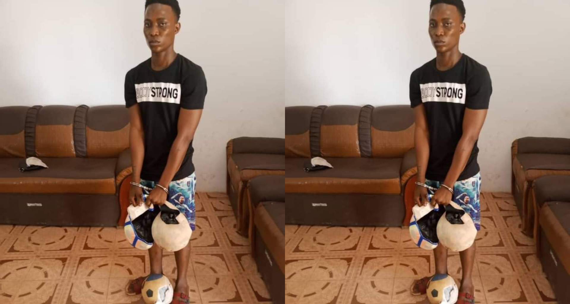 Sierra Leonean Man Arrested For Drug Trafficking at Liberia Border