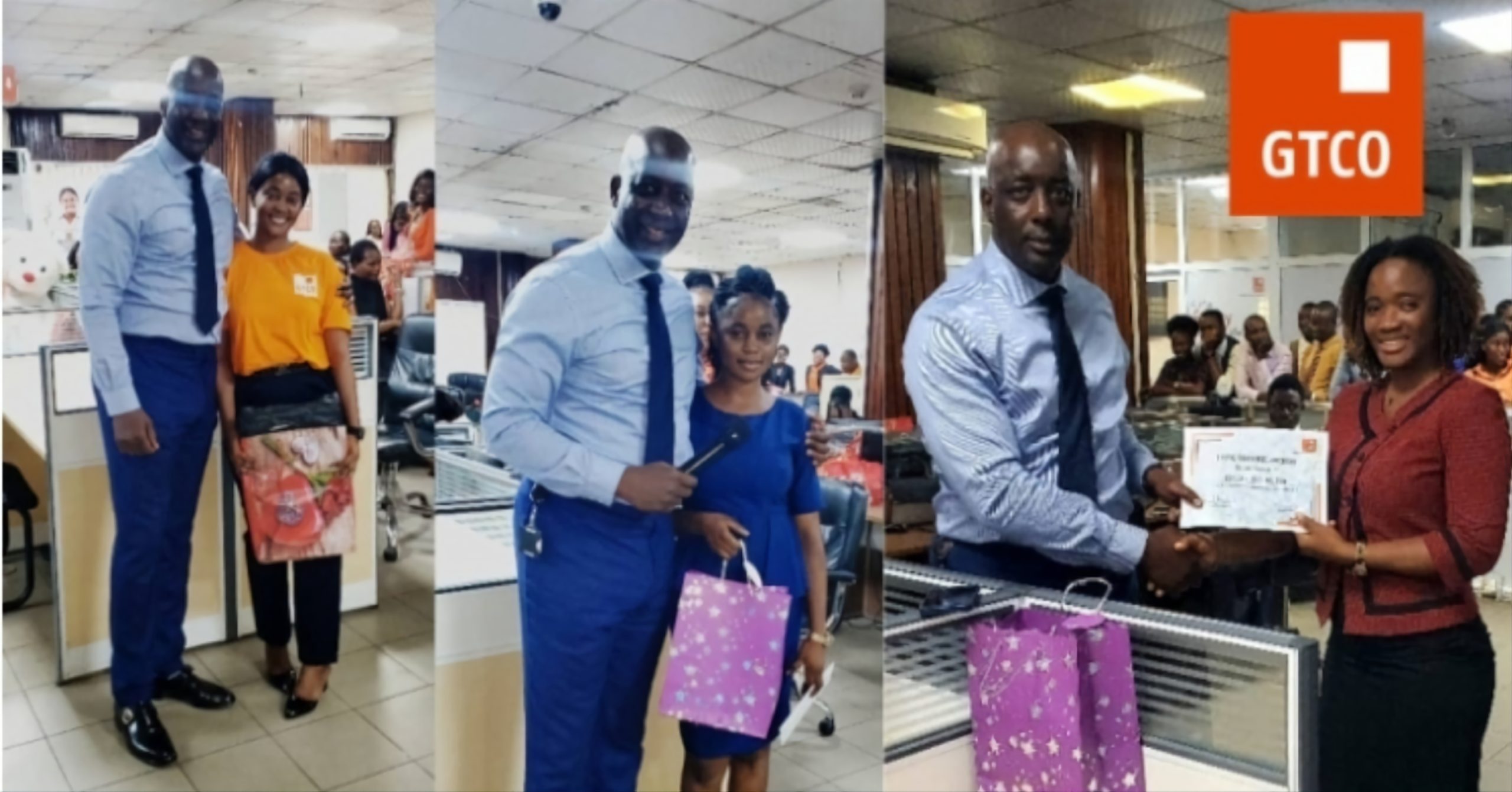 GTBank Sierra Leone Celebrates Staff on Valentine’s Day With ‘Boku Boku’ Love
