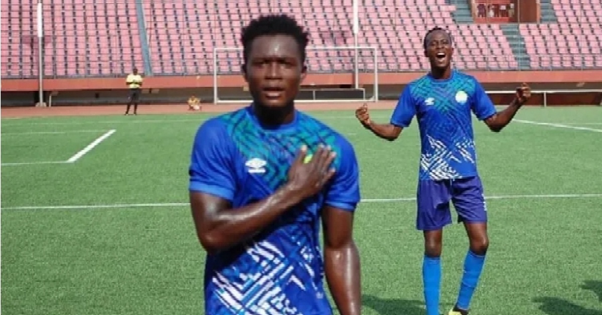 Old Edwardian Forward, Samuel Gandi Nets First Goal For Shooting Stars in U-20 Tournament