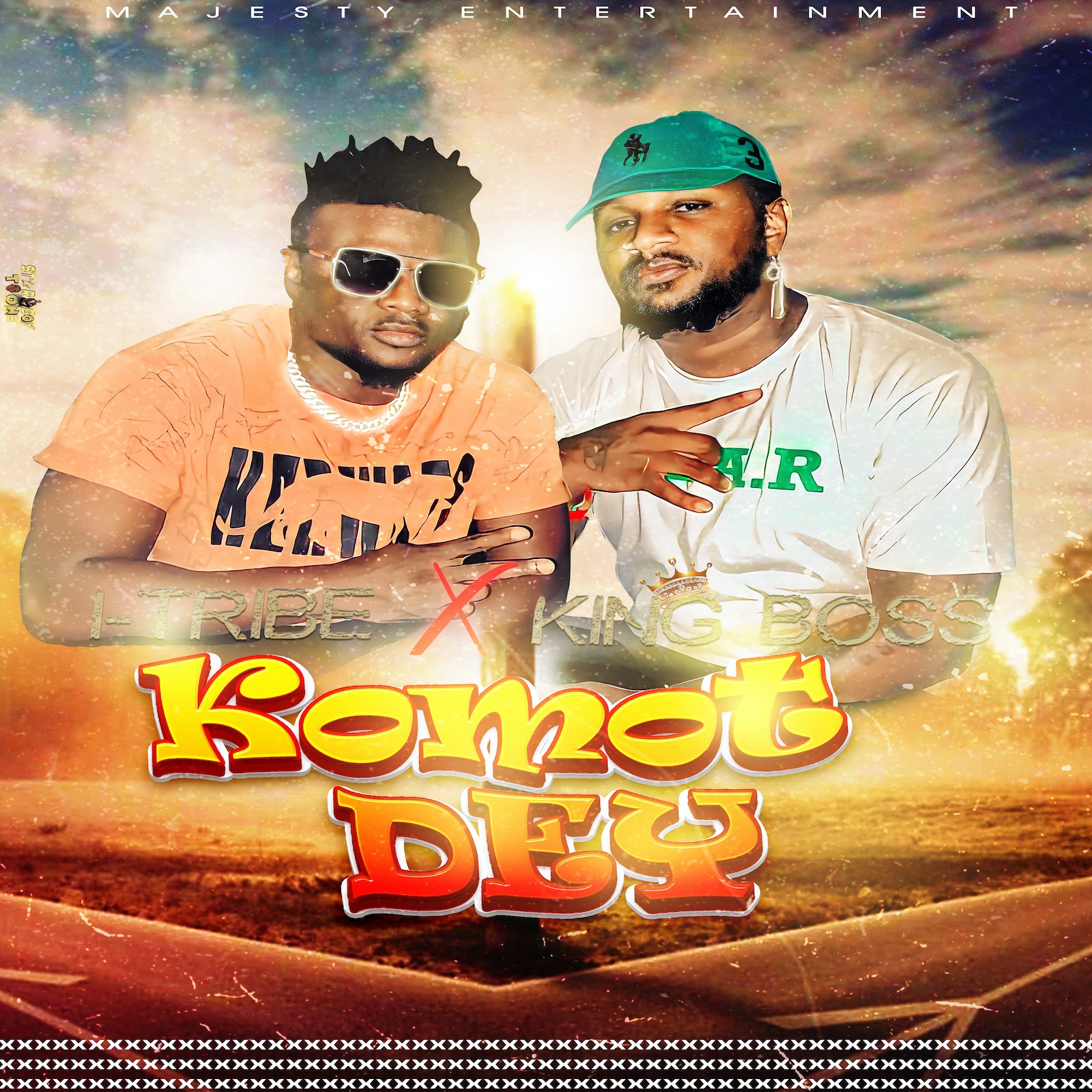 I-Tribe – Komot Dae Ft Boss La