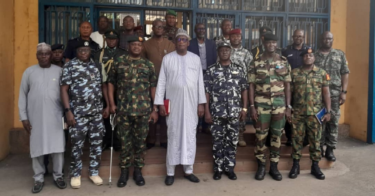 IGP Sellu Update ECOWAS Standby Force on Internal Security Status