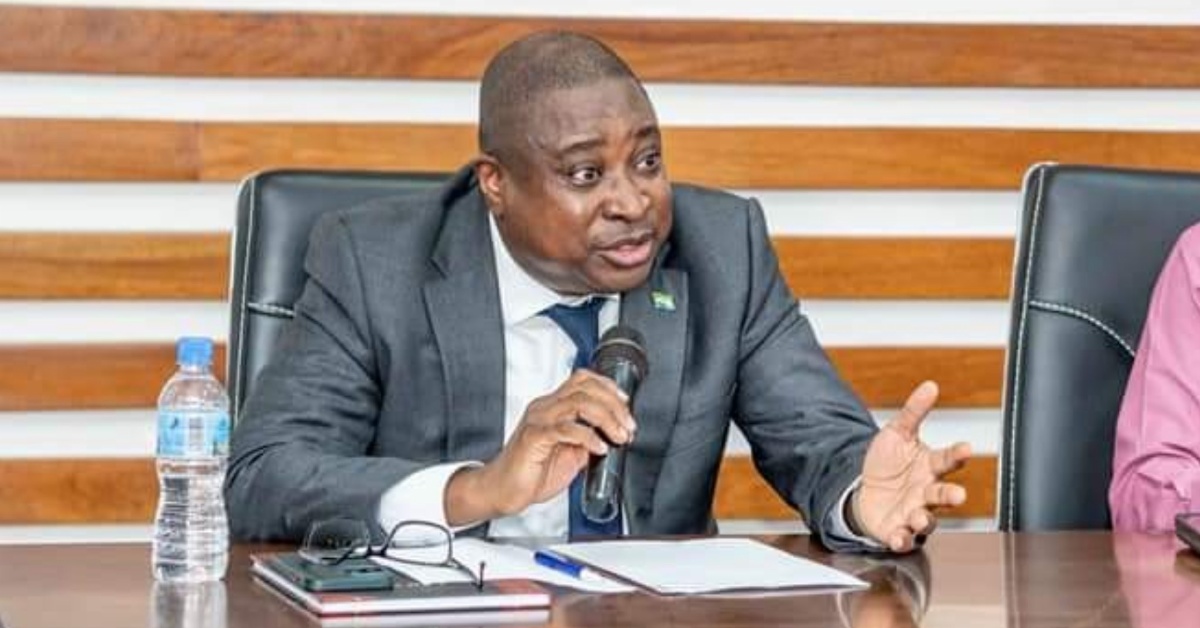 Bank Governor Dr. Ibrahim Stevens Announces imminent Launch of  Instant Payment System on the National Payment Switch