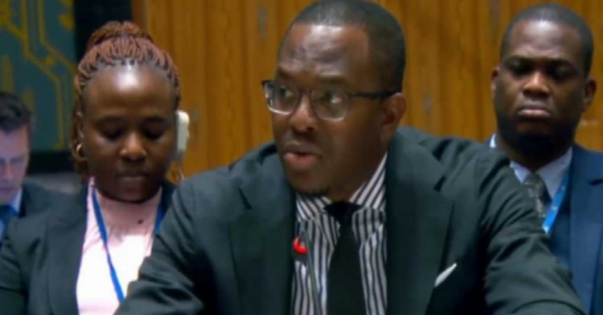 Sierra Leone Delegation Calls for Urgent Ceasefire in Gaza  at UN Security Council Meeting
