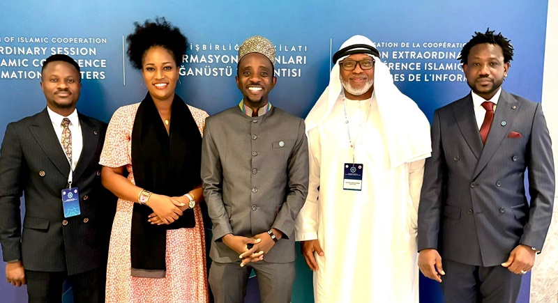 Information Minister Bah Addresses OIC Extraordinary Session, Calls For Immediate Ceasefire in Gaza