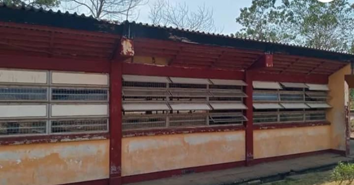 Jimmi Boys Secondary School in a State of Neglect