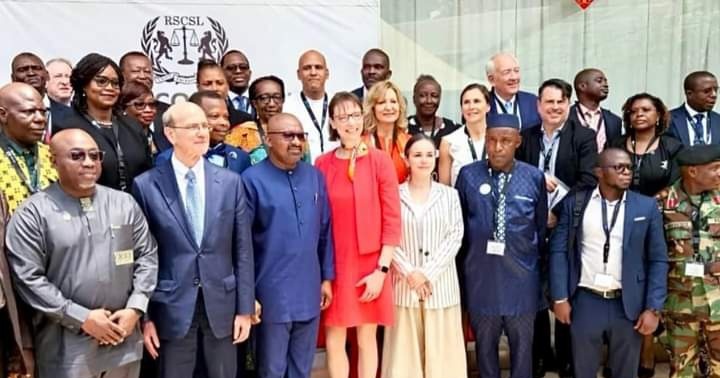 VP Juldeh Jalloh Delivers Keynote Address at Legacy Conference