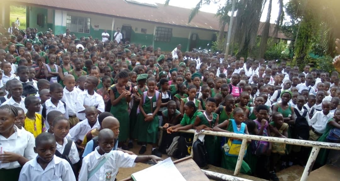 Power to The Adolescent Girls and Boys Network Kailahun Ends District Sensitization