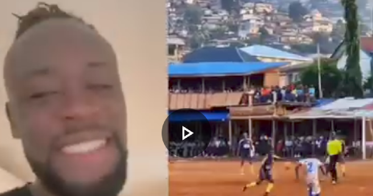 Kei Kamara Gives Insight Into Sierra Leone’s Football, Shows Appreciation Over Transformation Of Pitches