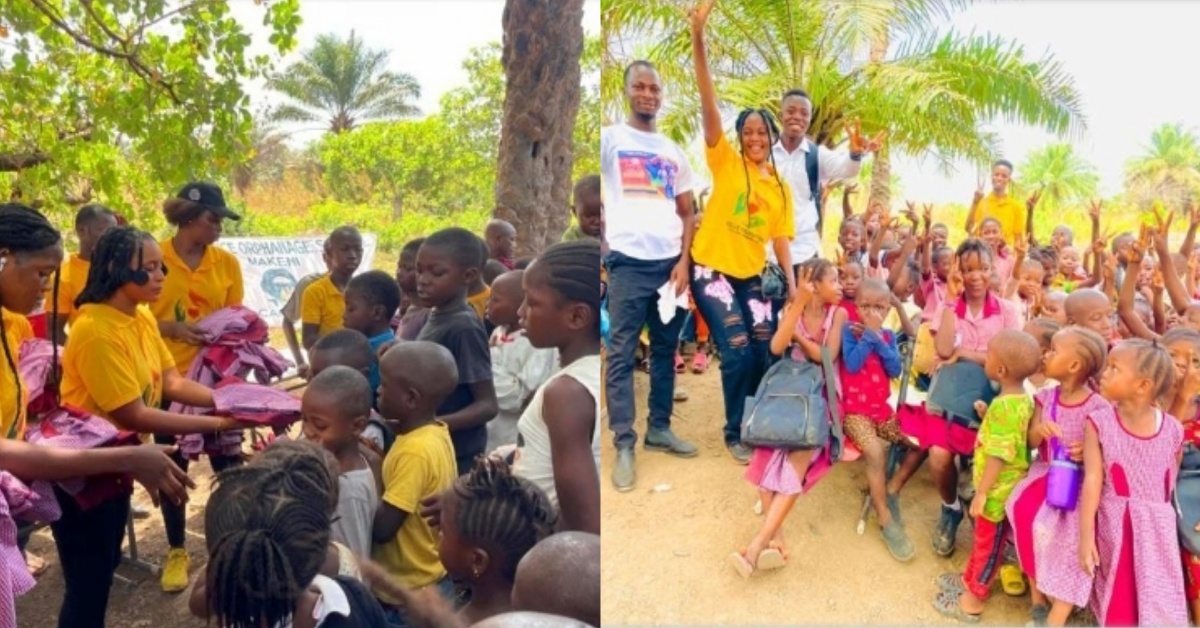 Kellie Foundation Provides Essential Educational Materials to Deprived Schools in Makeni