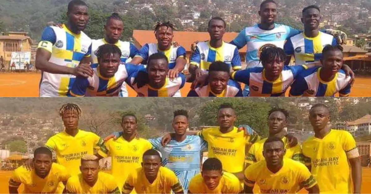 Musa Tombo Scores as Kroo Town Road Defeats Fourah Bay in COFA Semi-Final