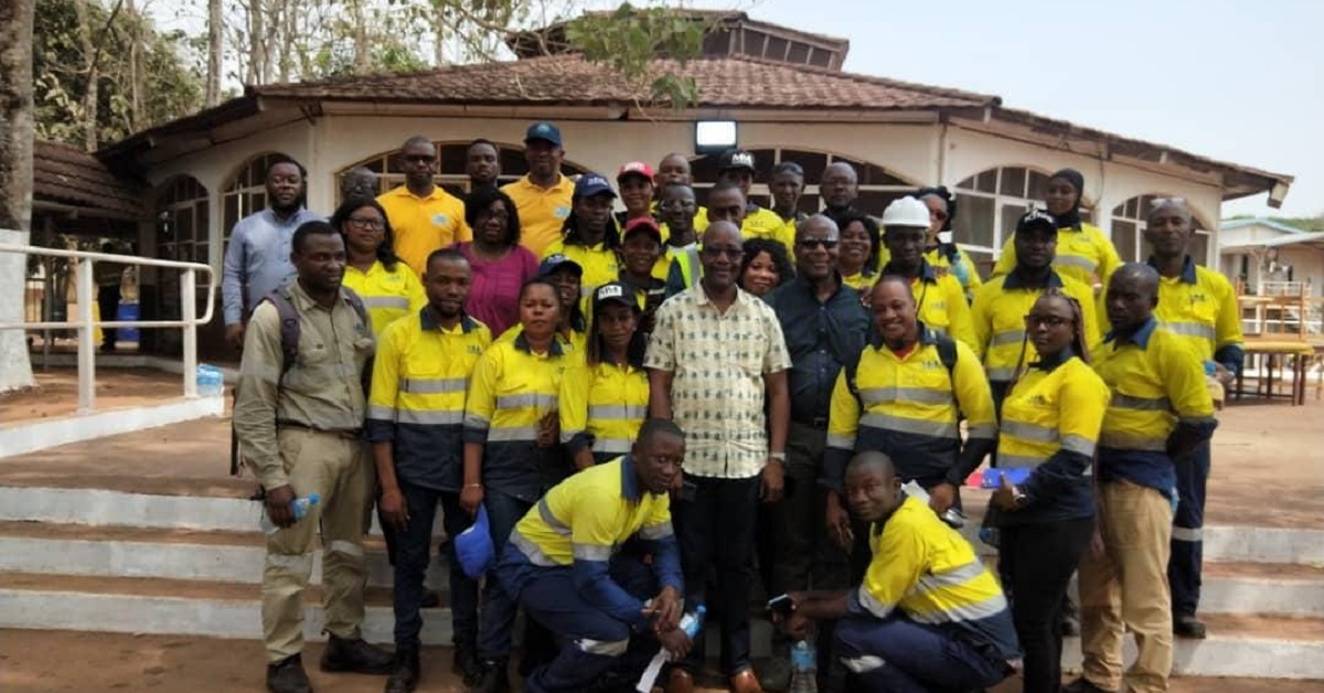 Labour Minister And NASSIT Conduct Inspection And Familiarisation Visit to Marampa Mines & Sunbird Bioenergy