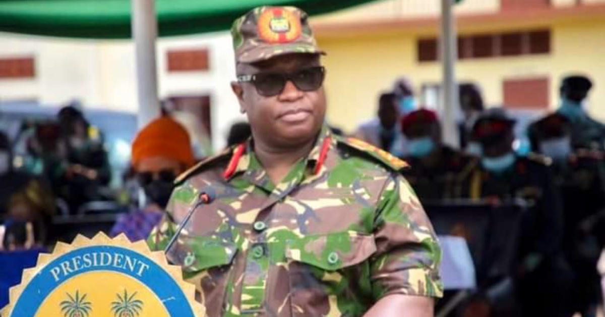 BREAKING: President Bio Promotes 4 Senior Military Officers