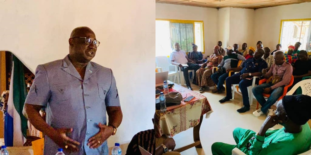 Deputy Planning Minister Leads ECOWAS Delegation in Pujehun