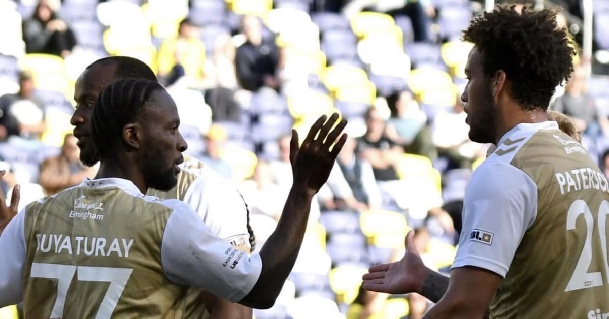 Mohamed Buya Turay Nets First Goal For Birmingham Legion FC on His Debut