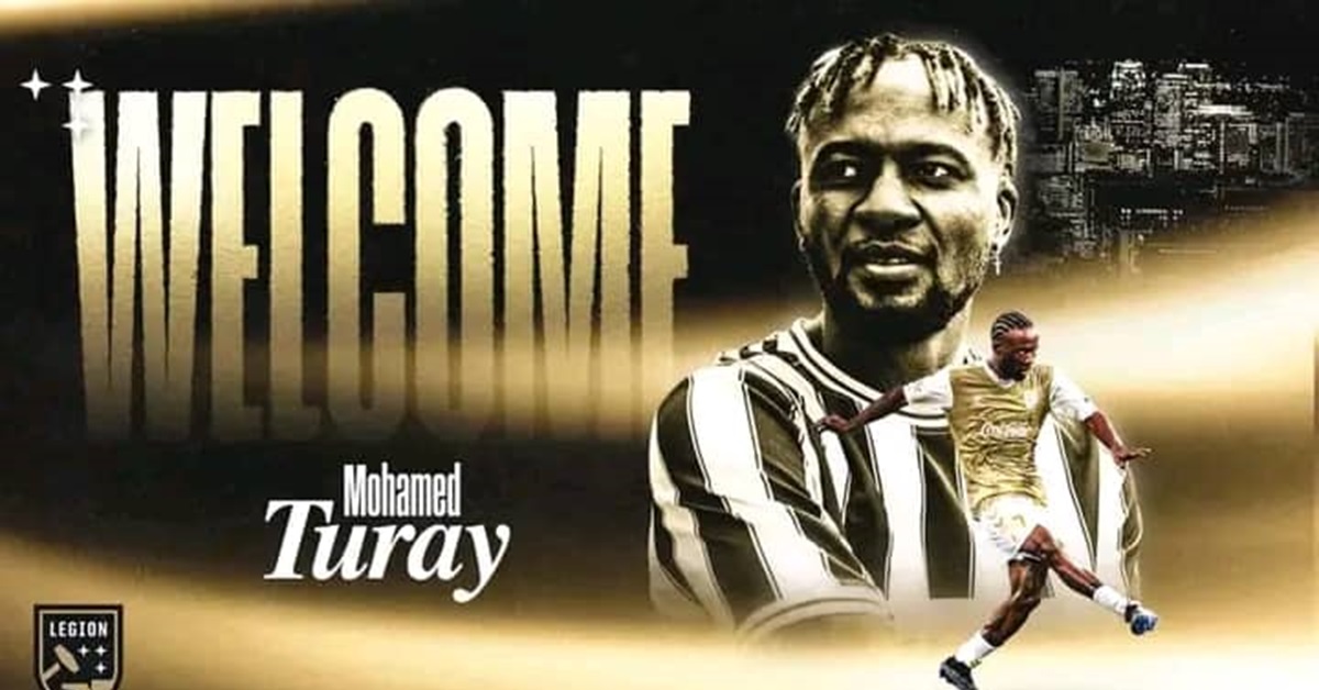 Birmingham Legion Officially Announces Signing of Mohamed Buya Turay