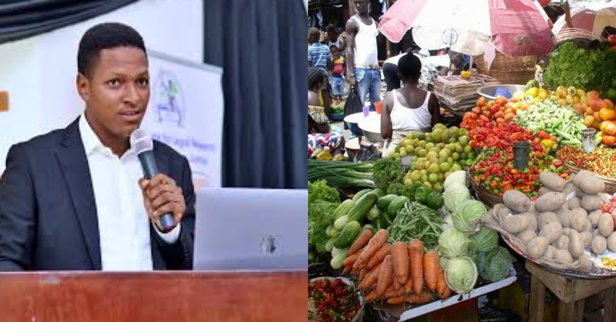 Young Lawyer Raises Alarm Over Soaring Food Prices Despite Local Production