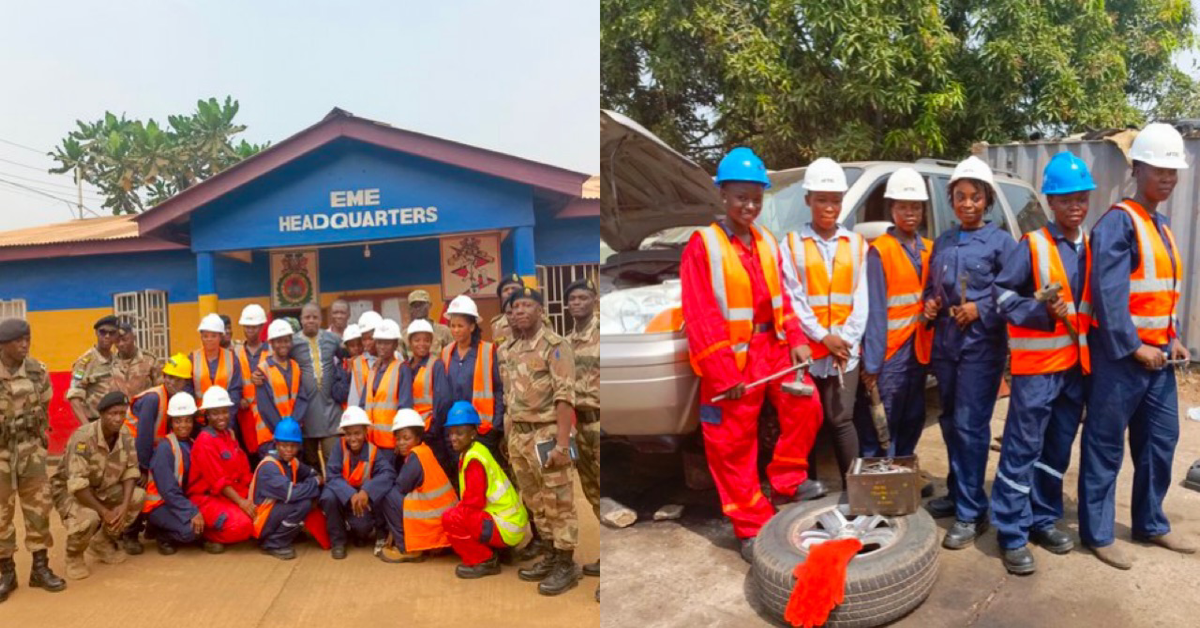 NAYCOM and UNDP Collaborate for Youth Empowerment in Sierra Leone, Assess Youth Training Center